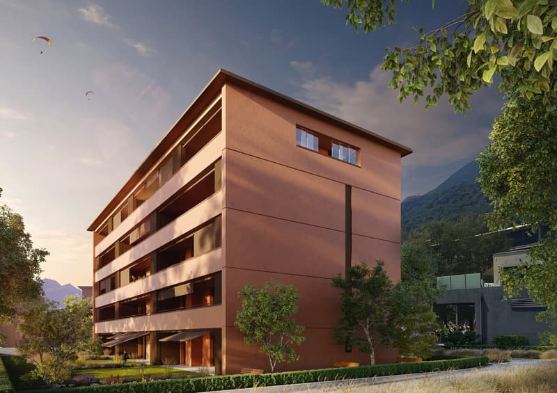 Residenza Due 90 - A 06 - Appartamento 4,5 Locali (2)