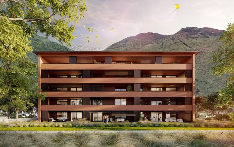 Residenza Due 90 - A 13 - Appartamento 4,5 Locali - Attico (1)