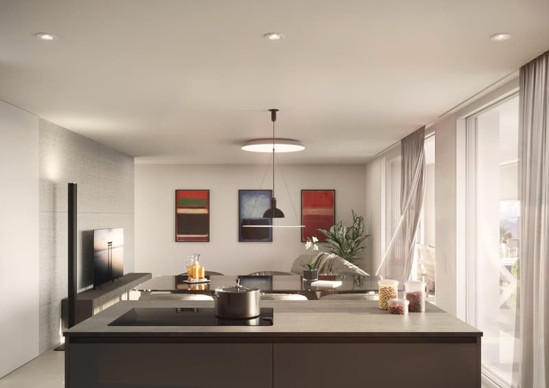 Residenza Due 90 - A 14 - Appartamento 4,5 Locali - Attico (7)