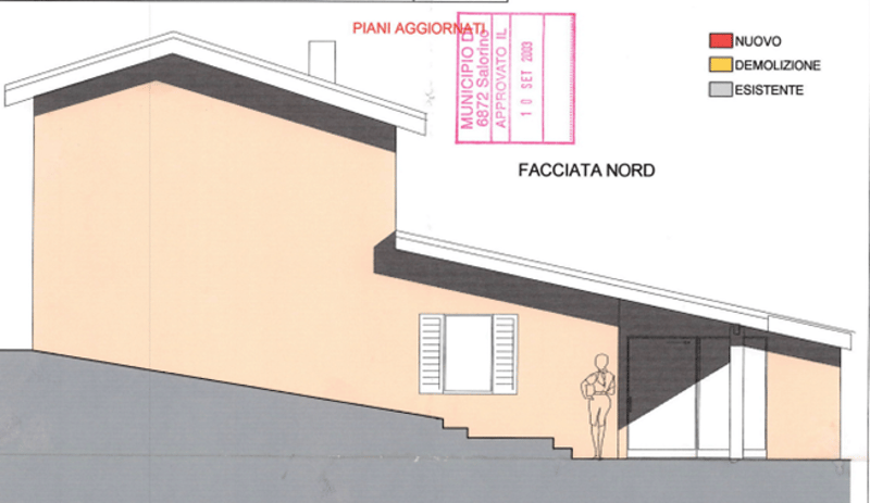 Casa unifamiliare arredata, con veranda e giardino privato in zona tranquilla e soleggiata (16)