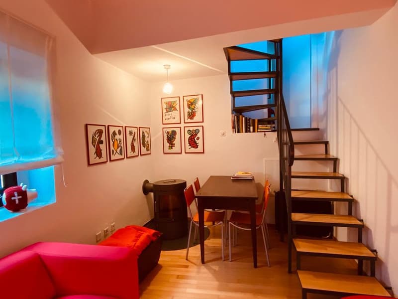 Casa unifamiliare arredata, con veranda e giardino privato in zona tranquilla e soleggiata (4)
