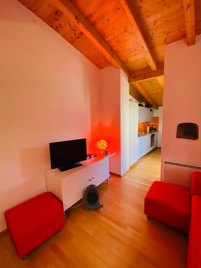 Casa unifamiliare arredata, con veranda e giardino privato in zona tranquilla e soleggiata (3)