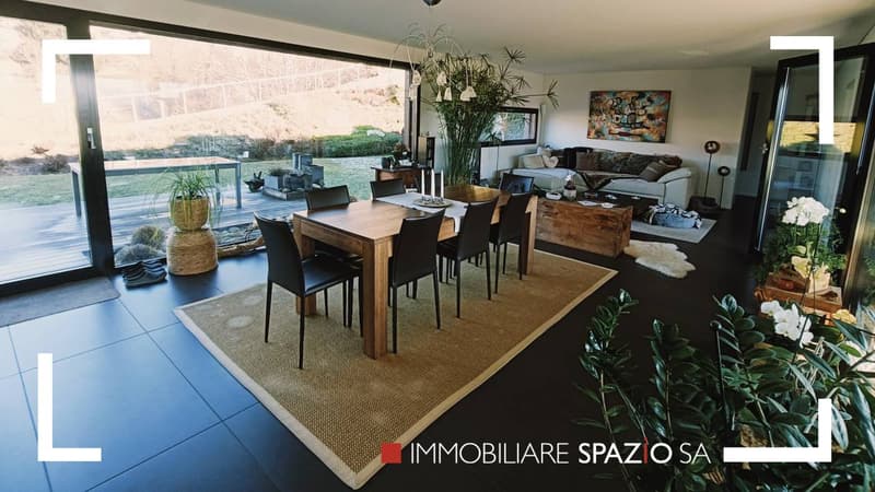 Bellissimo e luminoso 4.5 con giardino a..., Via Cailà 16, CHF 1550000 | homegate.ch