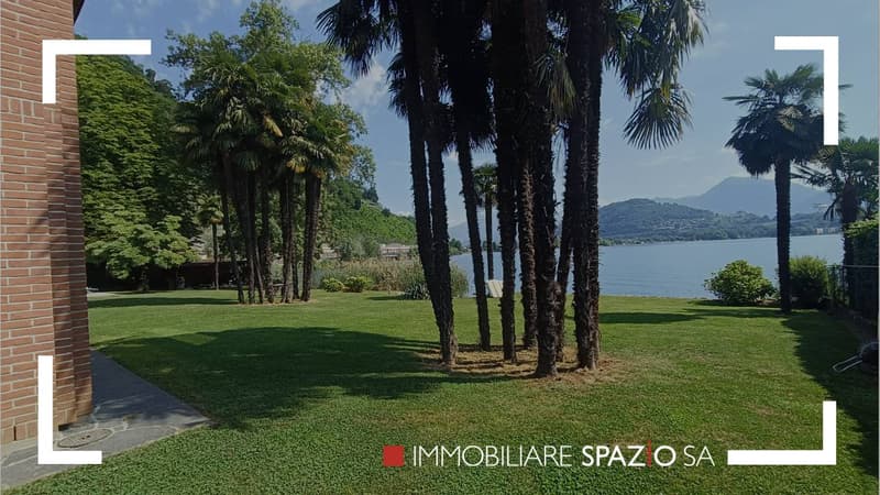 Esclusiva Villa Fronte Lago con spiaggia privata (2)