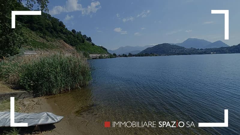 Esclusiva Villa Fronte Lago con spiaggia privata (9)
