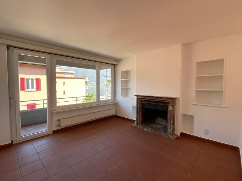 Luminosi appartamenti di 3.5 locali a Vira (Gambarogno) 2 unità – PIENA VISTA LAGO! (1)