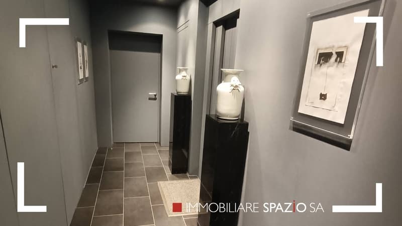 Meraviglioso attico in vendita nel cuore di Lugano a due passi dal lungolago (7)