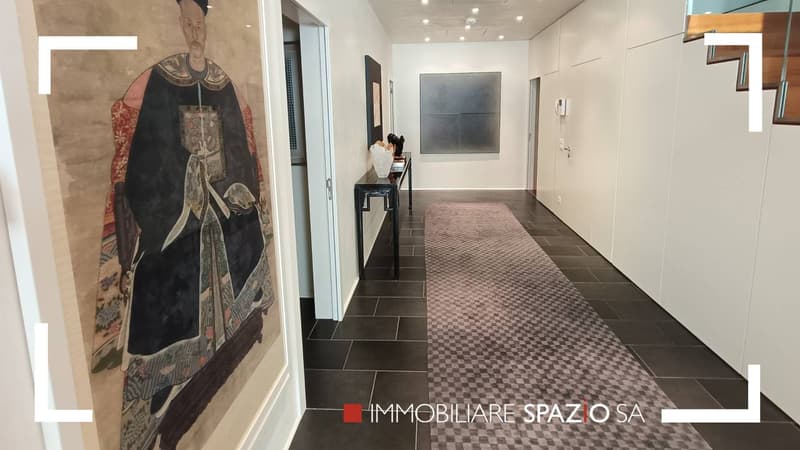 Meraviglioso attico in vendita nel cuore di Lugano a due passi dal lungolago (1)