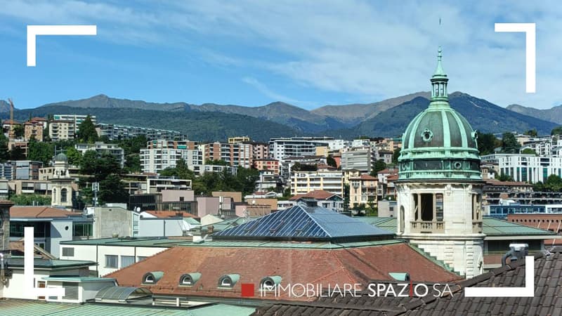 Meraviglioso attico in vendita nel cuore di Lugano a due passi dal lungolago (14)