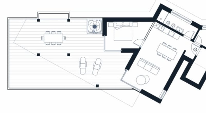 Moderno appartamento di 2.5 locali con balcone a Bellinzona – Nuova costruzione (2)