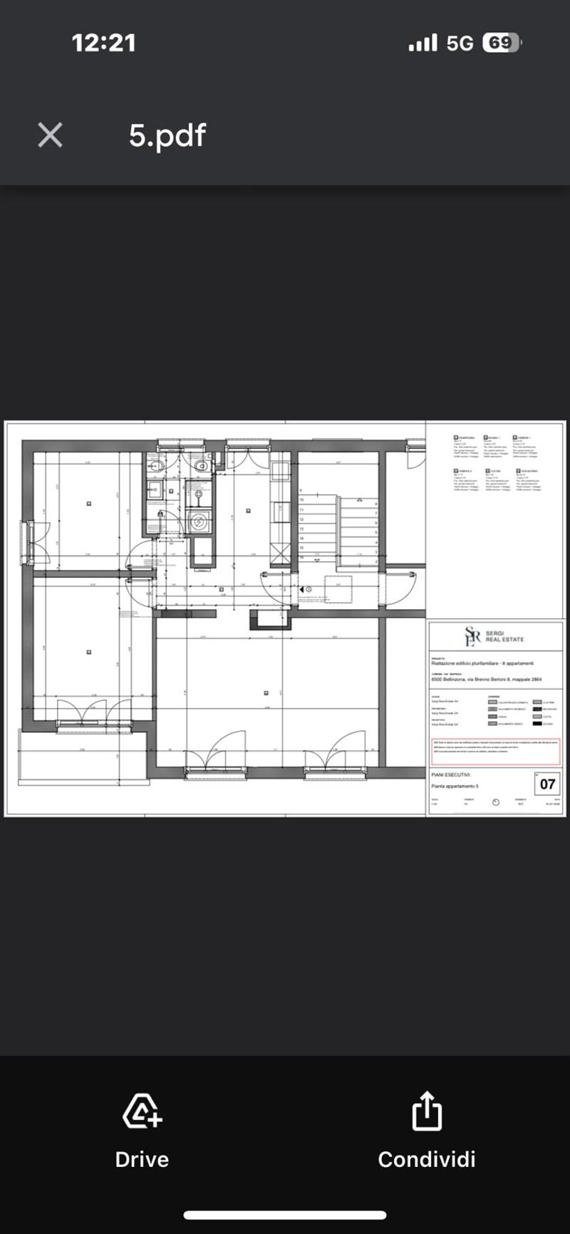 Appartamento di 3.5 locali ristrutturato (2)