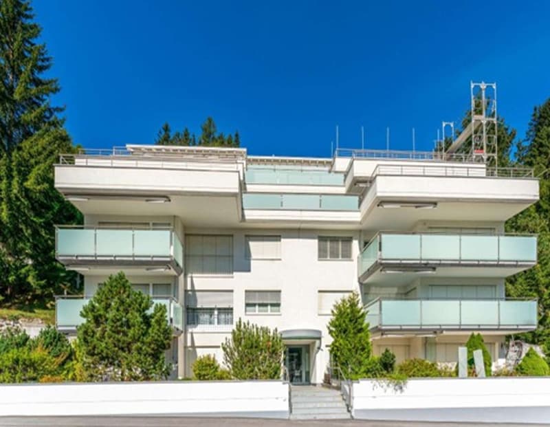 Appartamento in centro Davos residenza secondaria o primaria (2)