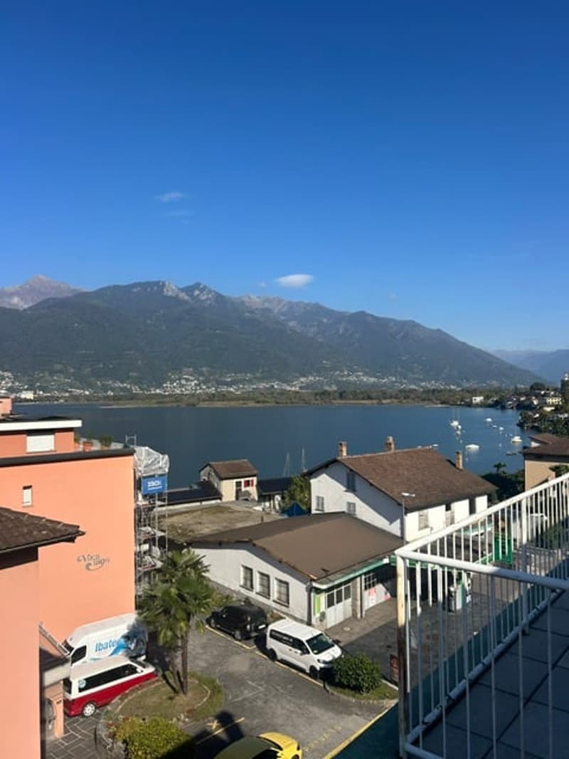ATTICO CON PIENA VISTA LAGO! - Vira Gambarogno - 180 mq (8)