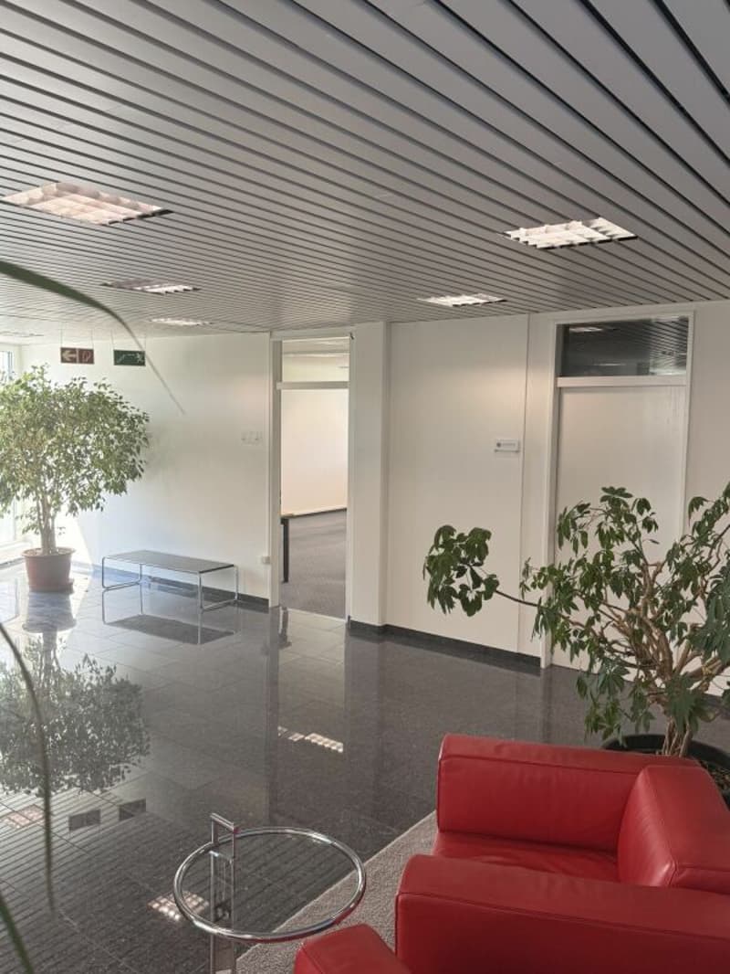 60 m2 plus Büro in Baar mit Sitzungszimmer, Lounge, Küche und WC (10)
