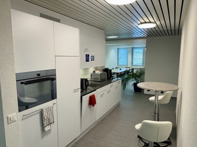 60 m2 più ufficio a Baar con sala riunioni, lounge, cucina e WC (3)