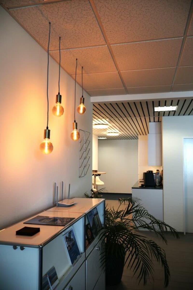 60 m2 più ufficio a Baar con sala riunioni, lounge, cucina e WC (6)