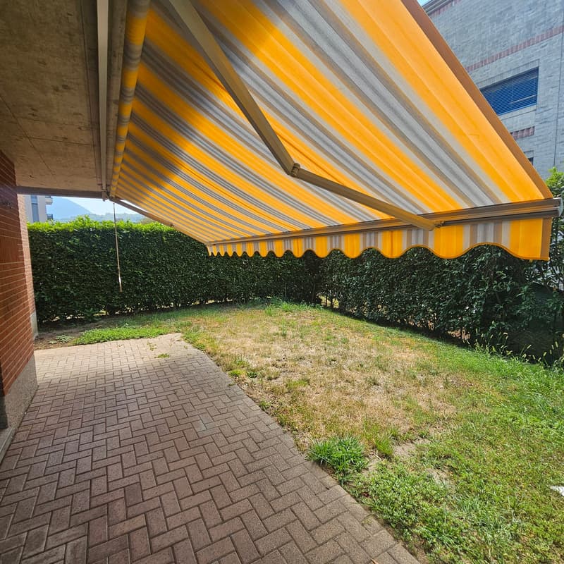 Appartamento 3.5 locali in prima locazione a Manno con giardino (17)