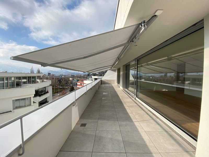 Exklusive Attikawohnung mit Blick auf den Pilatus und grosser Terrasse! (4)