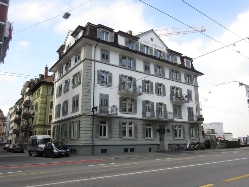Moderne Wohnung im beliebten Tribschenquartier (1)