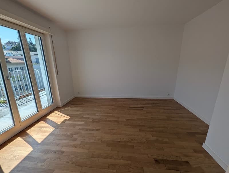 Helle Attikawohnung mit grossem Balkon (4)