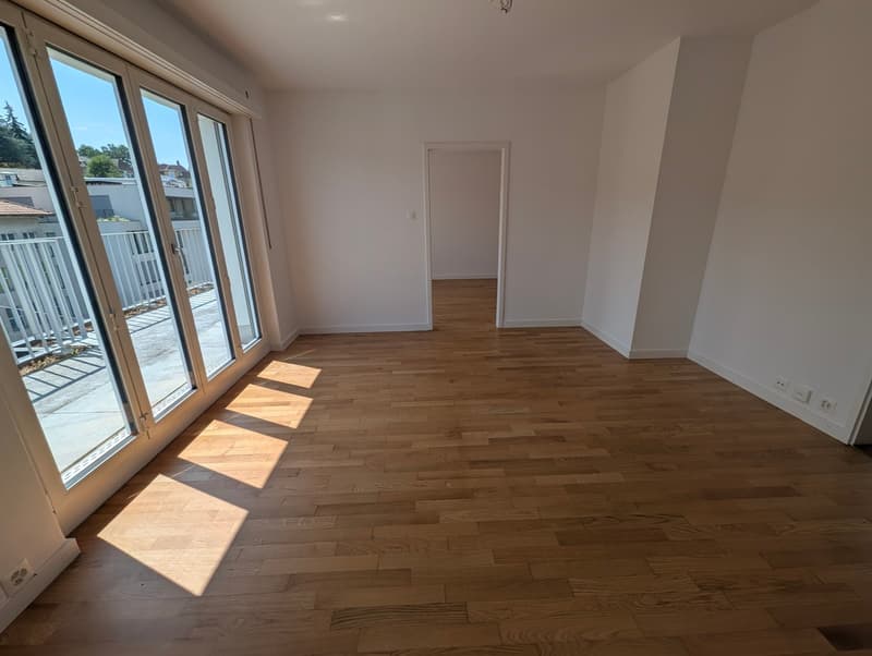 Helle Attikawohnung mit grossem Balkon (2)