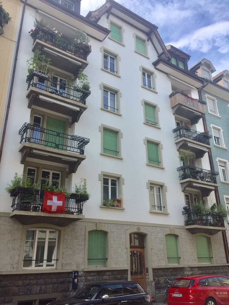 Schöne Stadtwohnung im Bruchquartier (8)