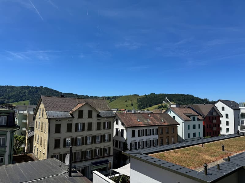 Aussicht Balkon