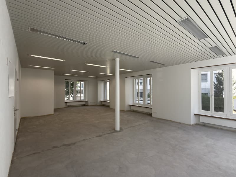 Blick vom Eingang