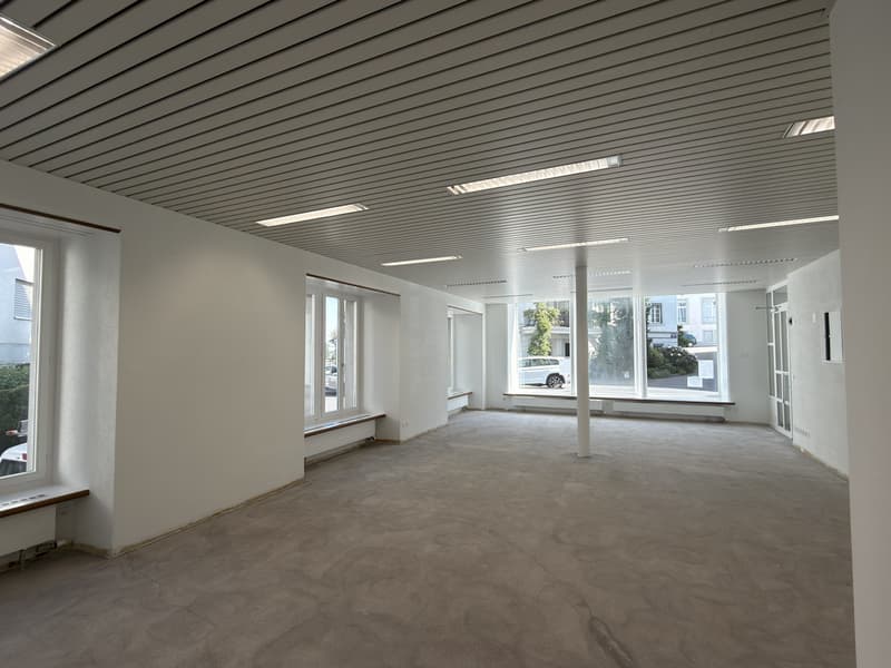 Blick zum Schaufenster