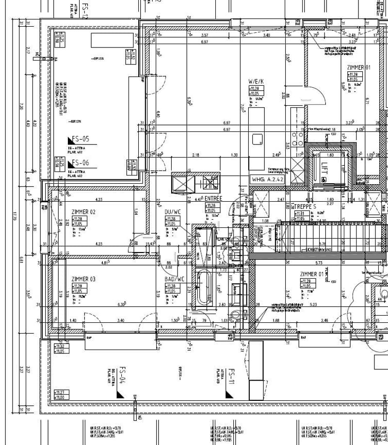 Grundrissplan