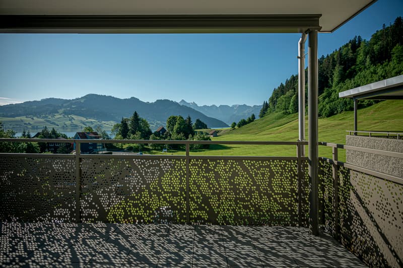 Aussicht / Balkon