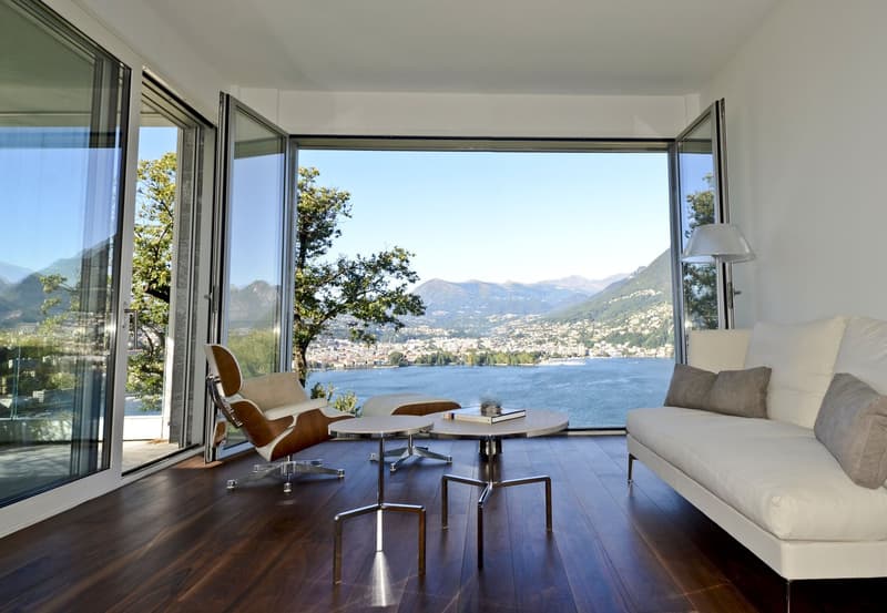 Appartamento 2.5 locali con spettacolare vista lago a Lugano Paradiso (1)