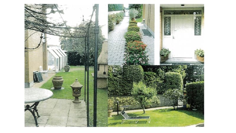 Villetta con giardino e piscina a Mendrisio (2)