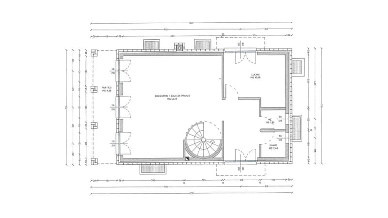Villetta con giardino e piscina a Mendrisio (7)