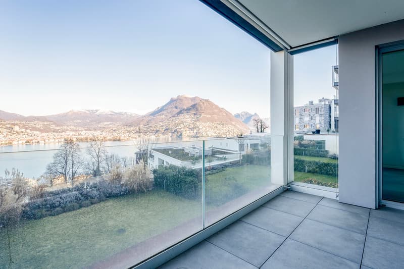 Elegante 4.5 Locali con Terrazze e Vista Lago (2)