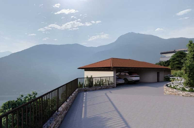 Nuova Villa con spettacolare vista lago (2)