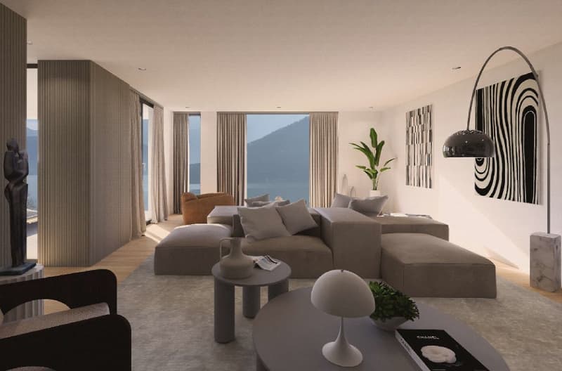 Nuova Villa con spettacolare vista lago (10)