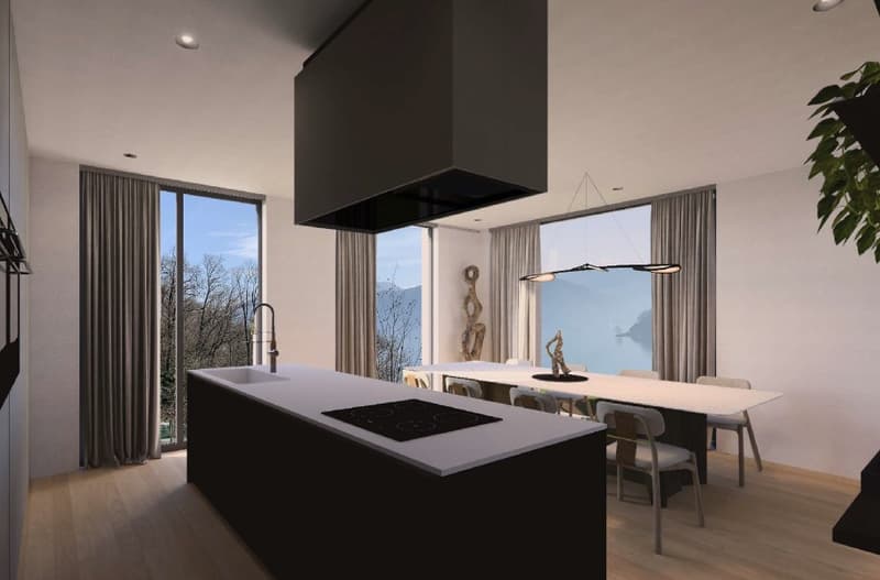 Nuova Villa con spettacolare vista lago (13)
