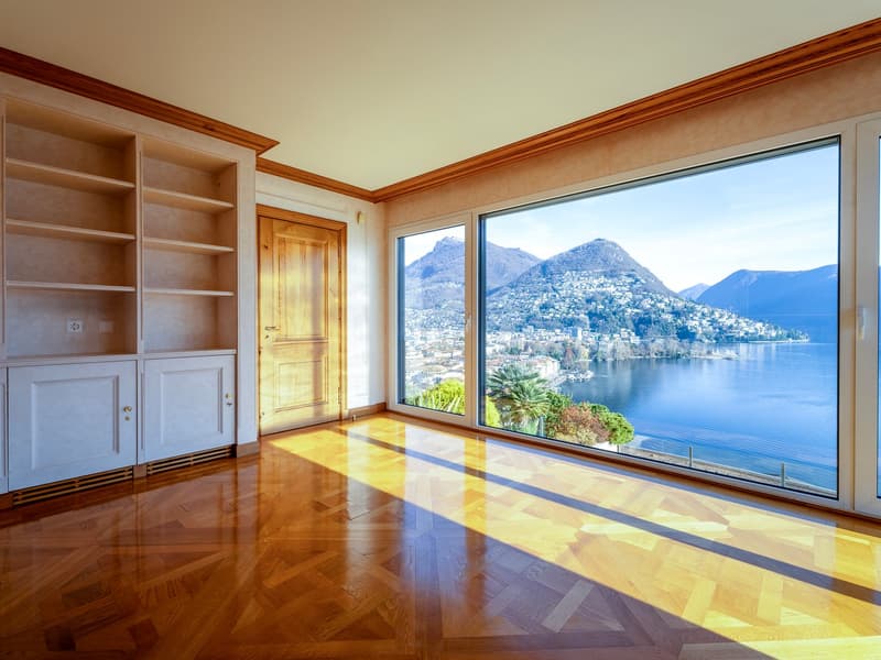 Splendido attico di 5.5 locali con vista panoramica a Lugano (3)