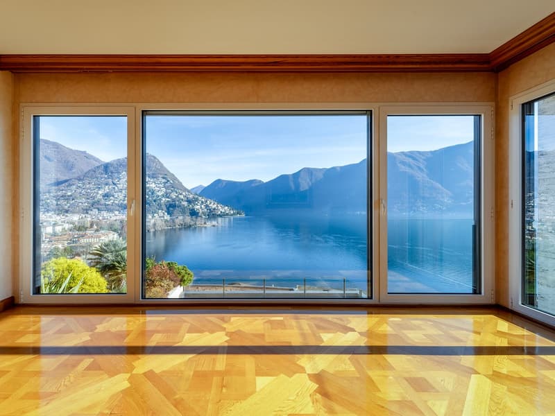 Splendido attico di 5.5 locali con vista panoramica a Lugano (2)