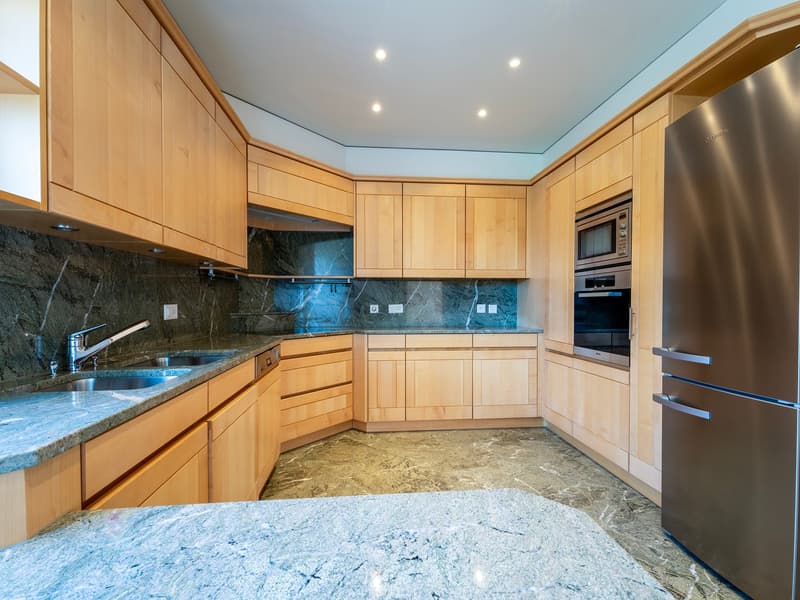 Splendido attico di 5.5 locali con vista panoramica a Lugano (7)