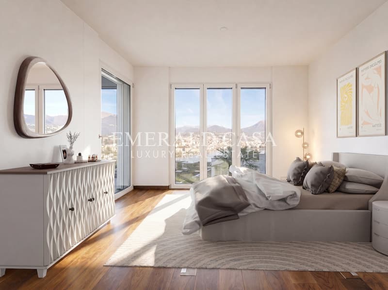 Elegante appartamento 3.5 locali con vista a Paradiso (4)
