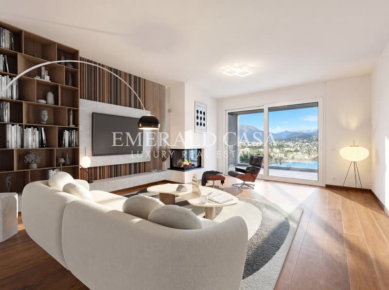 Elegante appartamento 3.5 locali con vista a Paradiso (1)