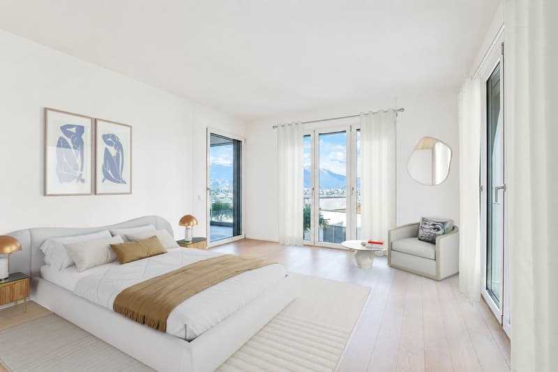 Moderno appartamento in Residenza Esclusiva (2)