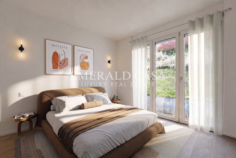 Elegante 4.5 Locali con Terrazze e Vista Lago (5)