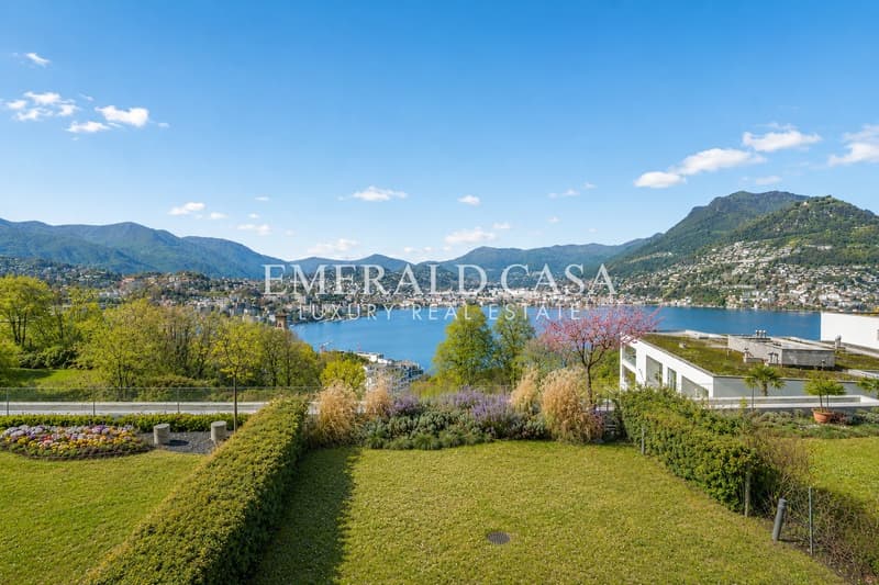 Elegante 4.5 Locali con Terrazze e Vista Lago (2)