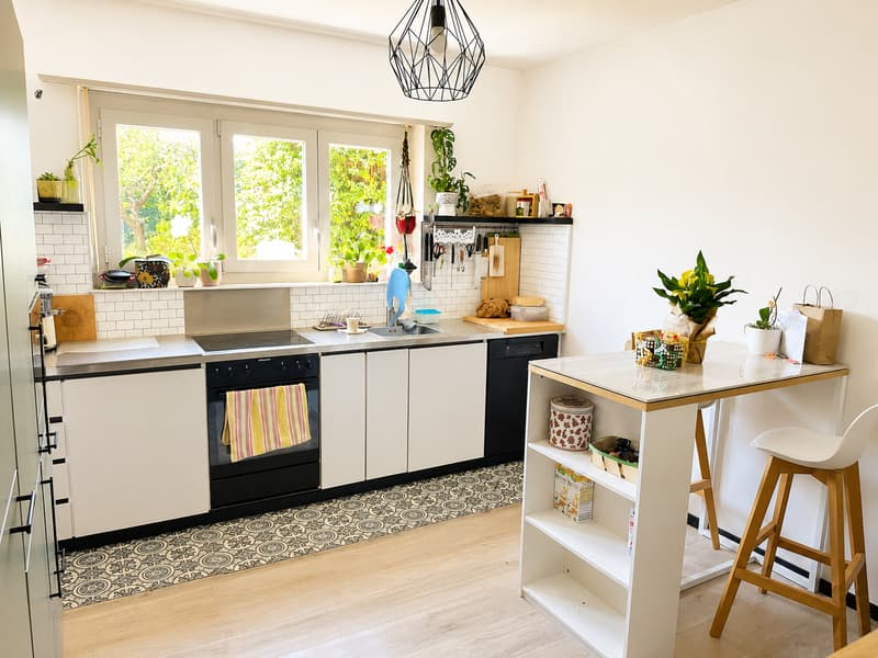 Casa plurifamiliare con ampio giardino a Comano (2)