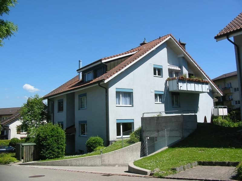 Helle Wohnung an ruhiger Lage (2)