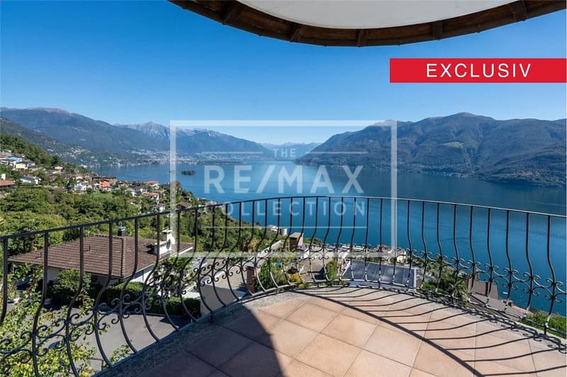 Villa con vista lago imprendibile (3)
