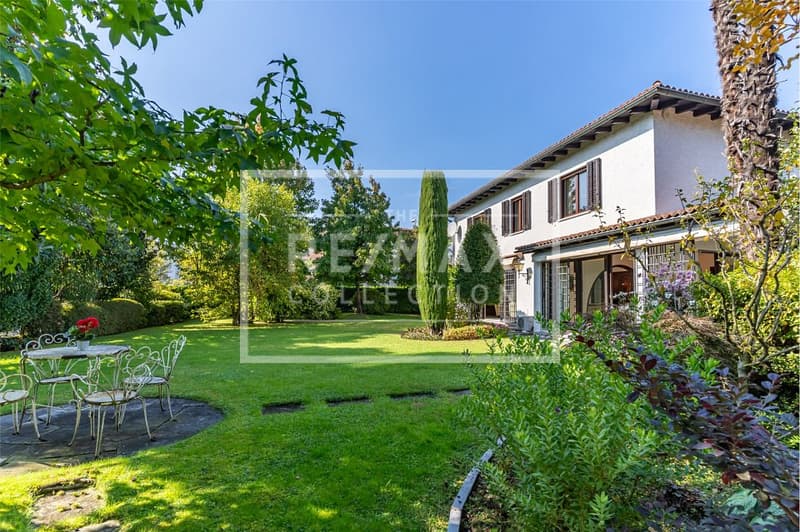 Esclusiva Villa ad Ascona vicino la golf e lago (2)